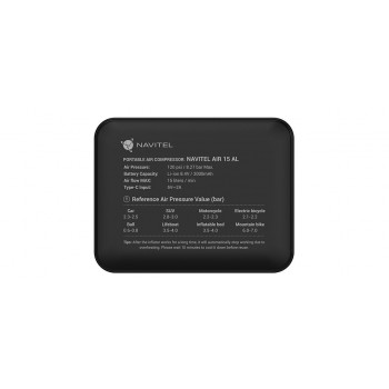 Navitel AIR 15 AL air compressor 50 W 15 l/min Battery