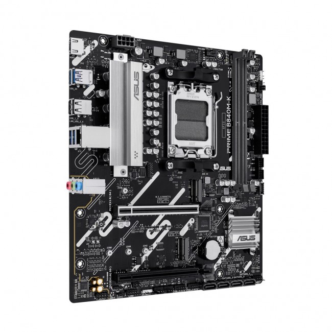 ASUS PRIME B840M-K AMD B840 Socket AM5 micro ATX ASUS PRIME B840M-K AMD B840 Socket AM5 micro ATX