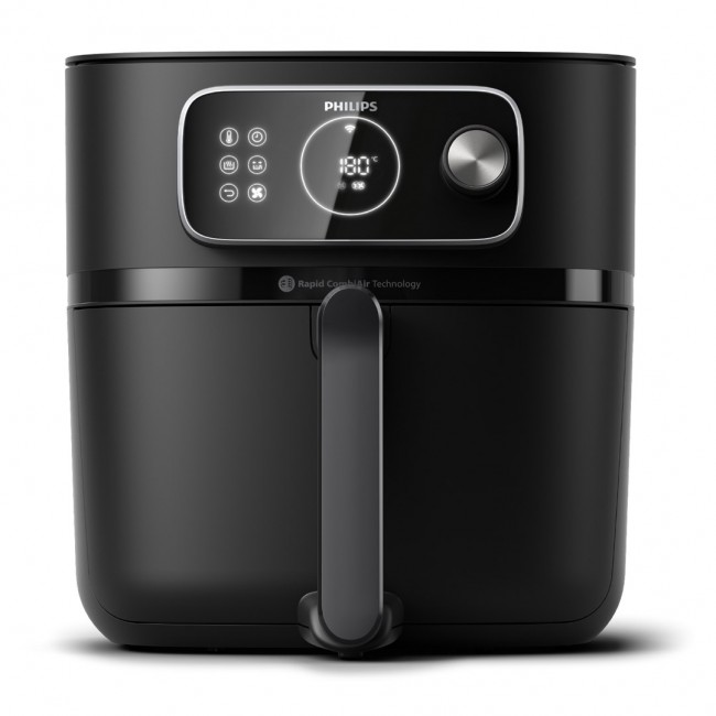 Philips 7000 series HD9876/90 fryer Single 8.3 L Stand-alone 2200 W Hot air fryer Black Philips 7000 series HD9876/90 fryer Single 8.3 L Stand-alone 2200 W Hot air fryer Black