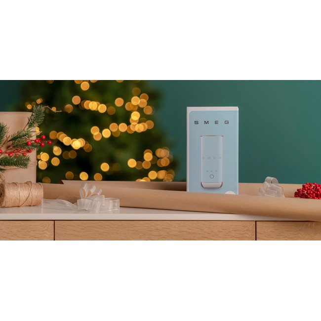 Smeg MFF02PBEU milk frother/warmer Automatic milk frother/warmer Blue