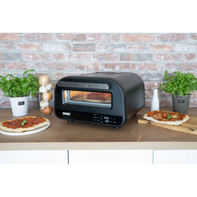 Unold Don Luigi pizza maker/oven 1 pizza(s) 1700 W Black