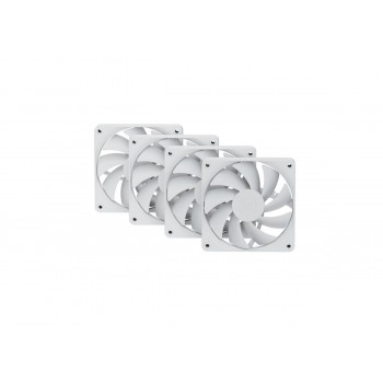 HYTE FAN- -FA12-WW-4 computer cooling system Computer case 12 cm White 4 pc(s)