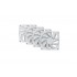 HYTE FAN- -FA12-WW-4 computer cooling system Computer case 12 cm White 4 pc(s)