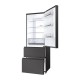 Haier 3D 70 Serie 5 HTR5719ENPT Freestanding 528 L Black