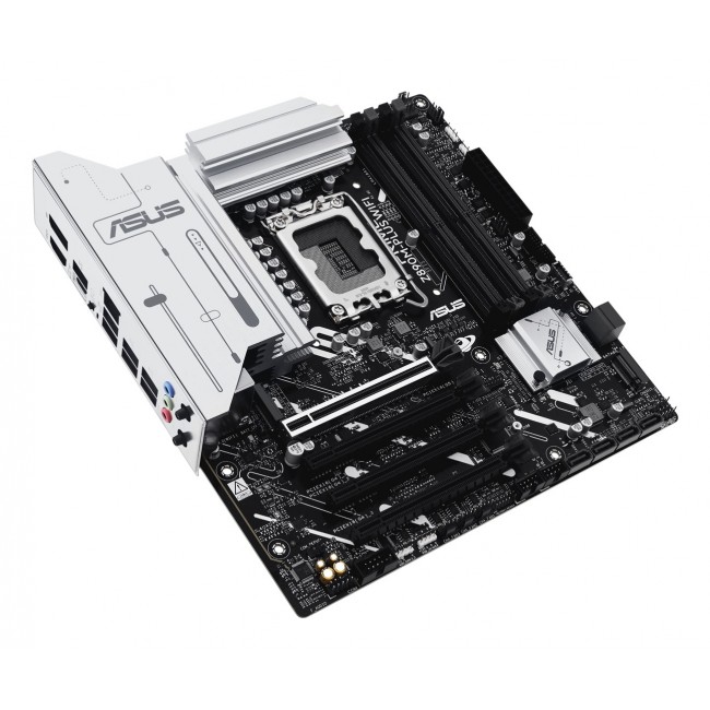 ASUS PRIME Z890M-PLUS WIFI Intel Z890 LGA 1851 (Socket V1) micro ATX ASUS PRIME Z890M-PLUS WIFI Intel Z890 LGA 1851 (Socket V1) micro ATX