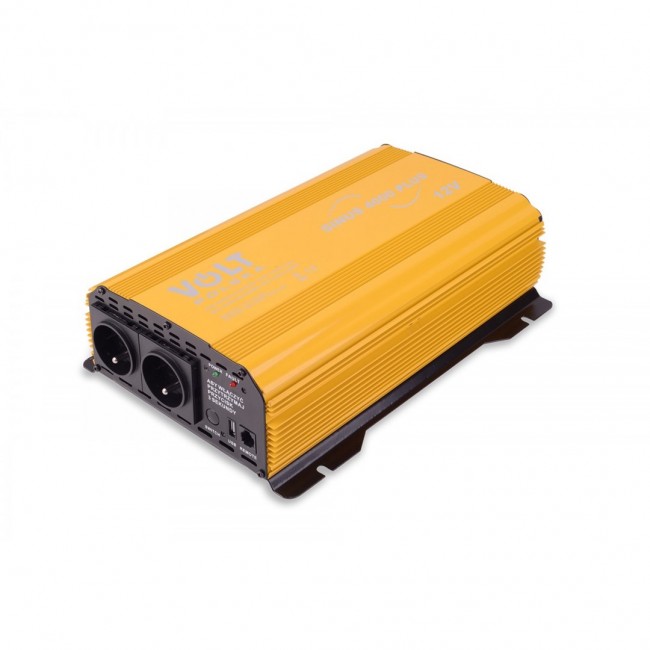 Voltage converter SINUS PLUS 4000 12/230V (2000/4000W) + REMOTE CONTROL