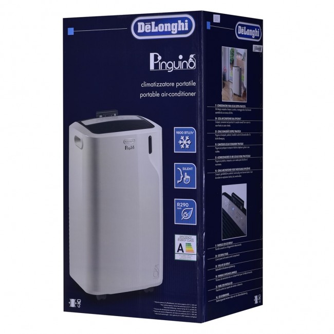 De Longhi PAC EM90 SILENT 63 dB White De Longhi PAC EM90 SILENT 63 dB White
