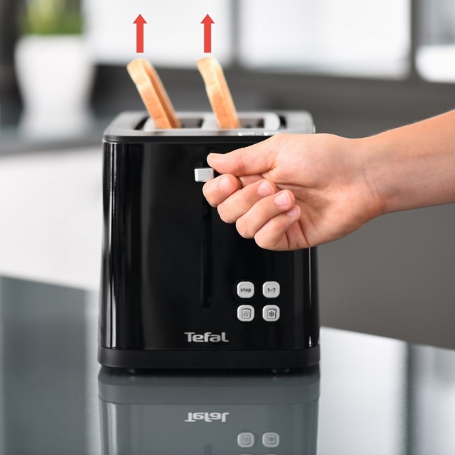 Tefal TT6408 7 2 slice(s) 850 W Black