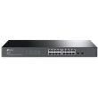 TP-Link Omada 16-Port Gigabit Smart Switch with 2 SFP Slots TP-Link Omada 16-Port Gigabit Smart Switch with 2 SFP Slots