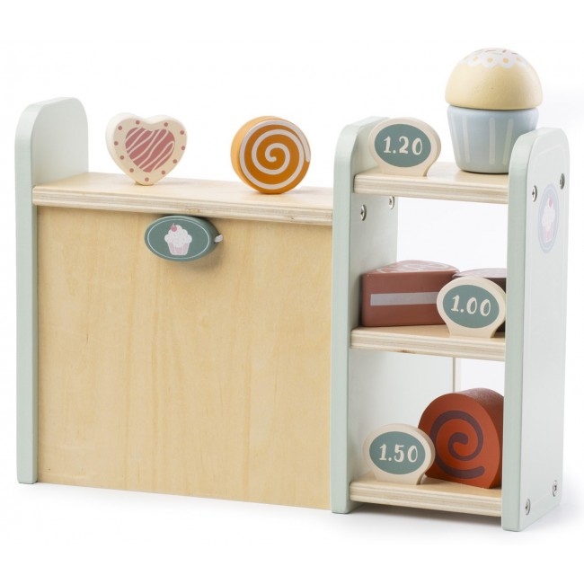 PROMIS Wooden Cash Register for Children