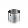 GEFU TONDO CLIP Cake ring 1 pc(s)