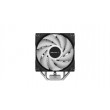 Deepcool | CPU Cooler | AG400 BK LED | Black | Intel, AMD