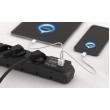 ACAR W2436 surge protector Black 6 AC outlet(s) 230 V 1.5 m