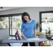 Braun TexStyle 5 SI 5057 RD Steam iron Ceramic soleplate 2700 W Black, Red
