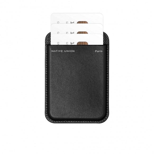 Native Union (Re)Classic mobile phone case Wallet case Black