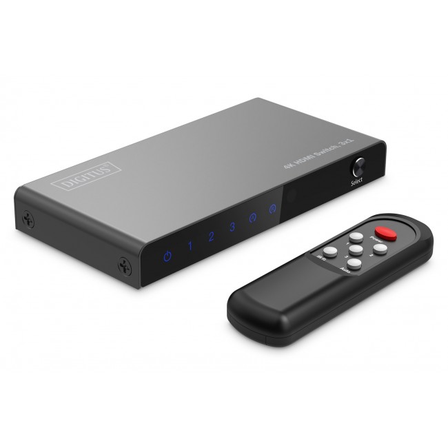 Digitus 4K HDMI Switch, 3x1