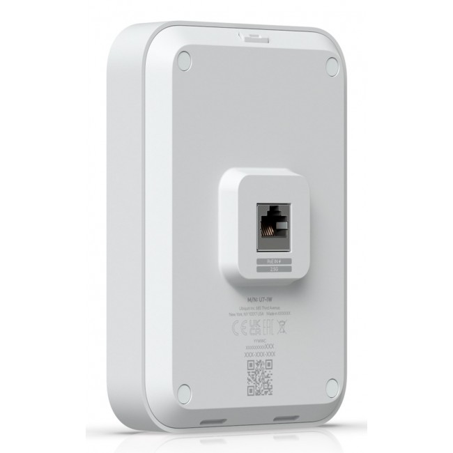 Ubiquiti U7 In-Wall 4300 Mbit/s White Power over Ethernet (PoE)