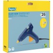Rapid 5001710 hot glue gun/pen Blue 250 W