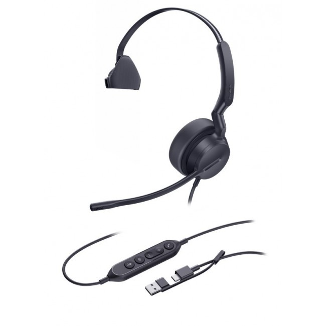 Yealink UH42 Mono UC USB-C/A Headset Yealink UH42 Mono UC USB-C/A Headset