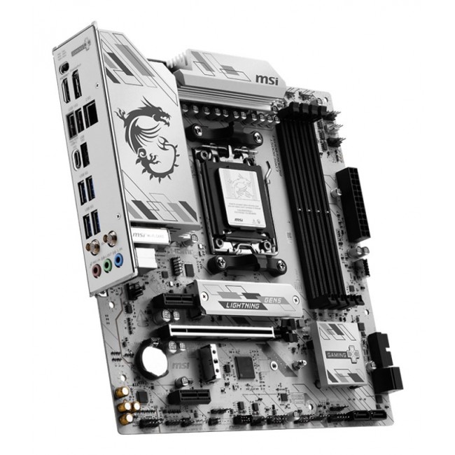 MSI B850M GAMING PLUS WIFI6E motherboard AMD B850 Socket AM5 micro ATX