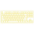 HATOR Rockfall 3 TKL Wireless, black, QMK/VIA, OMA profile white-black keycaps Keyboard - linear mechanical hotswap switches - US - ANSI Layout (HTK850)