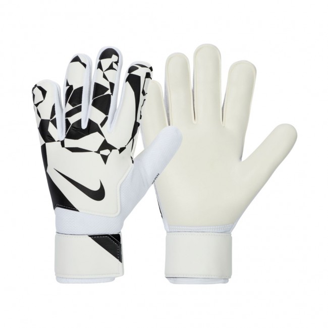 Rękawice bramkarskie Nike Match Goalkeeper bia e HQ0257 100 6