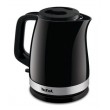 Tefal Delfini Vision KO150F30 electric kettle 1.5 L 2400 W Black, Stainless steel Tefal Delfini Vision KO150F30 electric kettle 1.5 L 2400 W Black, Stainless steel