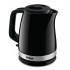 Tefal Delfini Vision KO150F30 electric kettle 1.5 L 2400 W Black, Stainless steel
