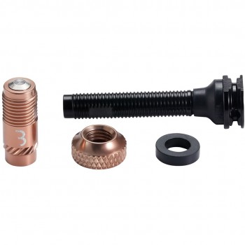 Wentyle BBB AL Valve CoreCap 40 mm - 2 szt. 80