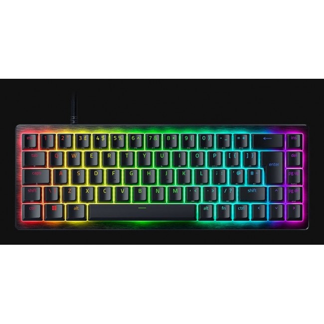 Razer Huntsman V3 HE Magnetic Mini 65% 8KHz keyboard Gaming USB QWERTY English Black