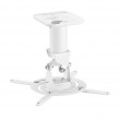 Maclean Ceiling Mount/Hanger for Projectors, Steel, 180 310 mm, up to 15 kg, MC-208 W