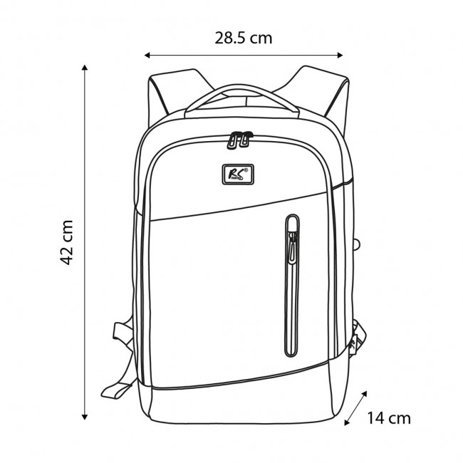 NanoRS Laptop Backpack, 15.6