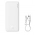 Baseus Airpow Power bank 10000mAh 20W + 30cm USB-C cable White