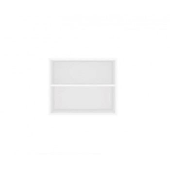 OPENO 60 WHITE Extension Unit Modular Wardrobe Shelf, 60 cm, for the Bedroom