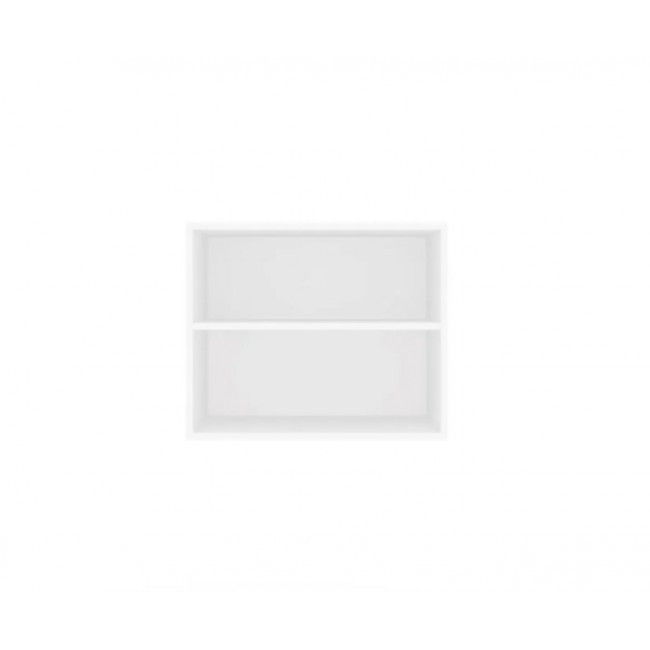 OPENO 60 WHITE Extension Unit Modular Wardrobe Shelf, 60 cm, for the Bedroom OPENO 60 WHITE Extension Unit Modular Wardrobe Shelf, 60 cm, for the Bedroom