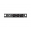 LANBERG POWER STRIP RACK 10