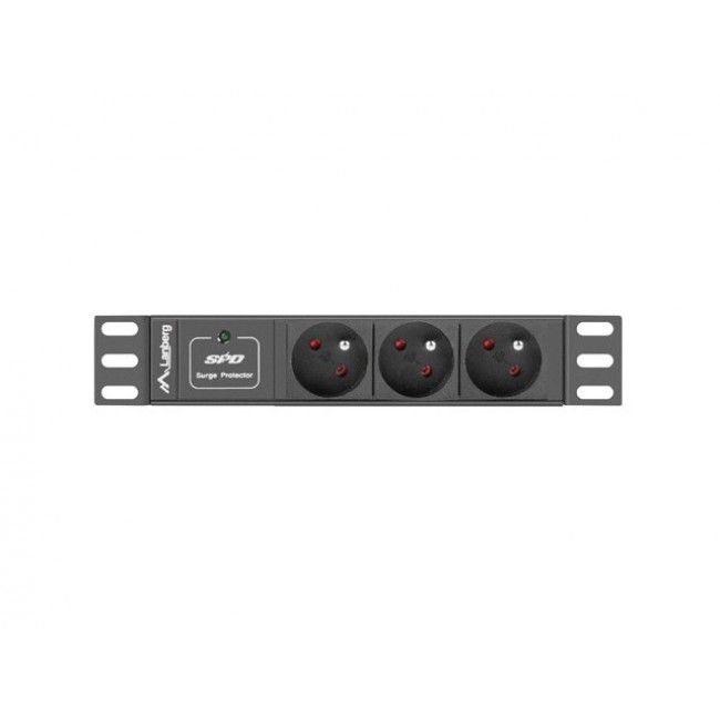 LANBERG POWER STRIP RACK 10