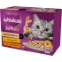 WHISKAS Tasty Mix - wet cat food - 12x85g