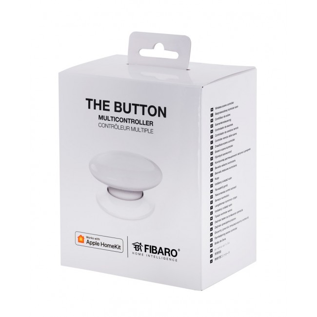 Fibaro The Button panic button Wireless Alarm