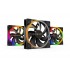 be quiet! Light Wings 140mm ARGB PWM Fan Black 3 Pack