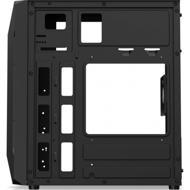 KRUX Astro Cube Black Computer Case