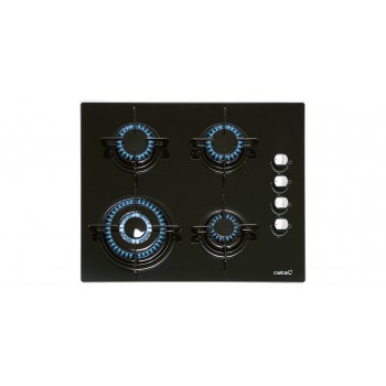 CATA CI 631 BK Black Built-in 60 cm Gas 4 zone(s)