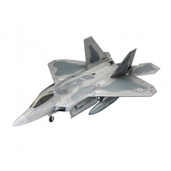 Revell Lockheed Martin F-22A Raptor Aircraft Assembly kit 1:72