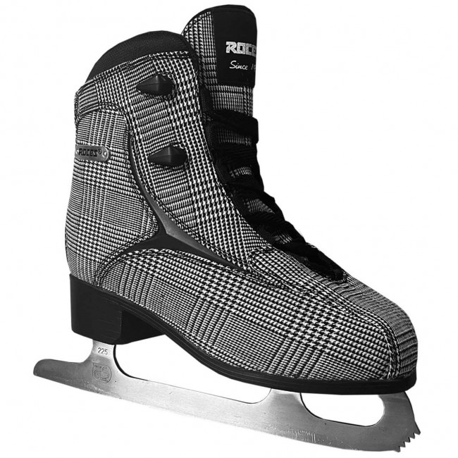 Roces Brits Figure Skates Black & White 450557 003 38 Roces Brits Figure Skates Black & White 450557 003 38