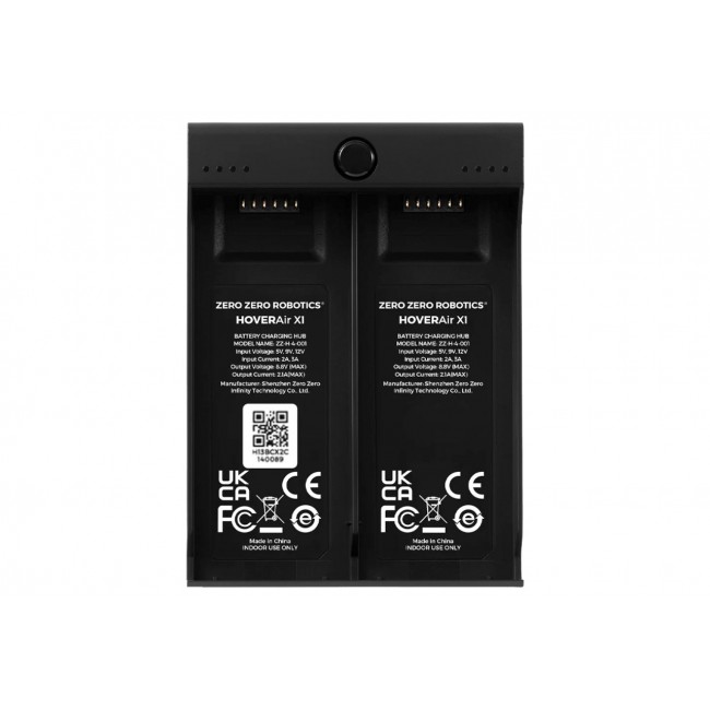 HOVERAir X1 PRO/PROMAX Charging Hub - dual battery charger for HOVERair PRO and HOVERair PROMAX drones