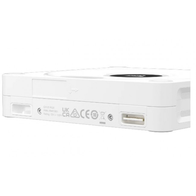 Corsair CO-9051005-WW computer cooling system Computer case Fan 12 cm White 1 pc(s)