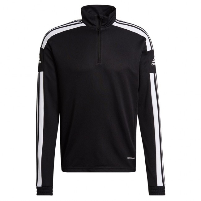 adidas Squadra 21 Training Top black sweatshirt GK9562 S adidas Squadra 21 Training Top black sweatshirt GK9562 S