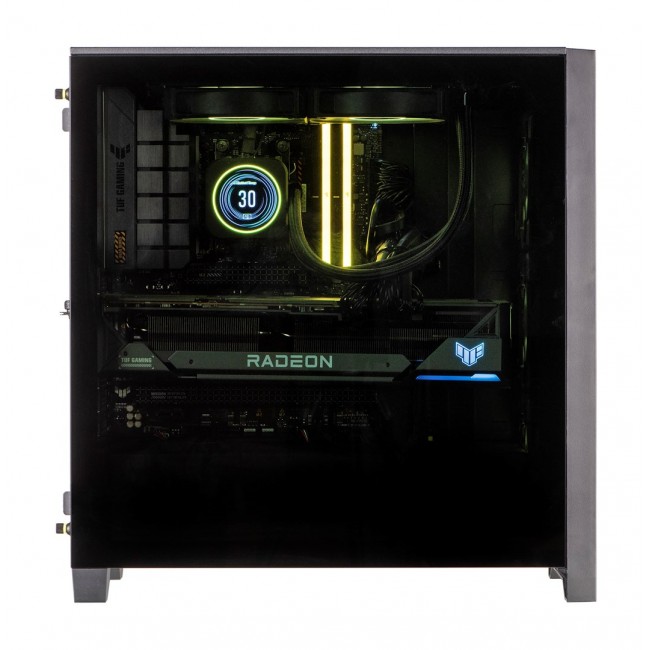 Actina 5901443330370 PC Midi Tower AMD Ryzen 7 7800X3D 32 GB DDR5-SDRAM 2 TB SSD AMD Radeon RX 7900 XTX Windows 11 Pro Black Actina 5901443330370 PC Midi Tower AMD Ryzen 7 7800X3D 32 GB DDR5-SDRAM 2 TB SSD AMD Radeon RX 7900 XTX Windows 11 Pro Black