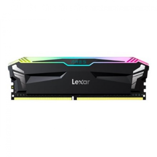 Lexar ARES RGB memory module 32 GB 2 x 16 GB DDR4 3600 MHz Lexar ARES RGB memory module 32 GB 2 x 16 GB DDR4 3600 MHz