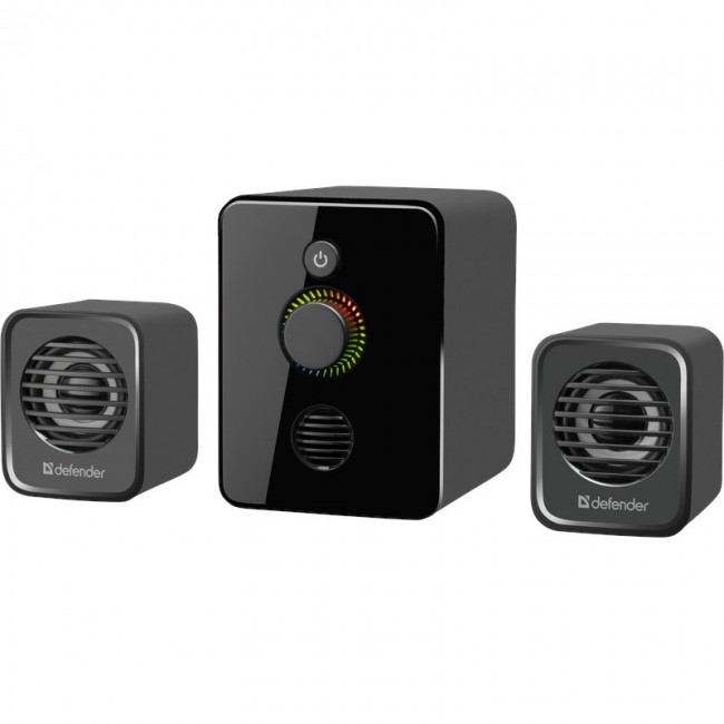 Defender V12 speaker Black 11W USB Defender V12 speaker Black 11W USB